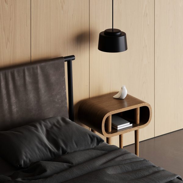 Two bedside tables