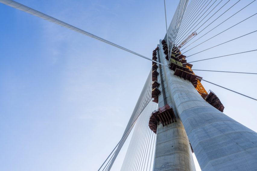 Danjiang Bridge in Taiwan by Zaha Hadid Architects