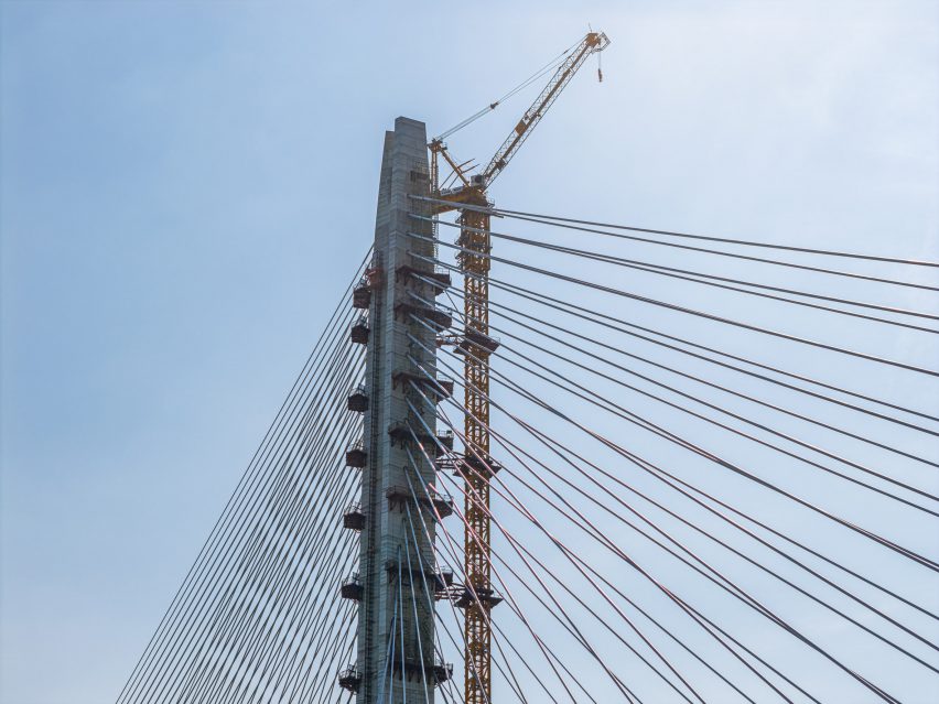 Danjiang Bridge in Taiwan by Zaha Hadid Architects