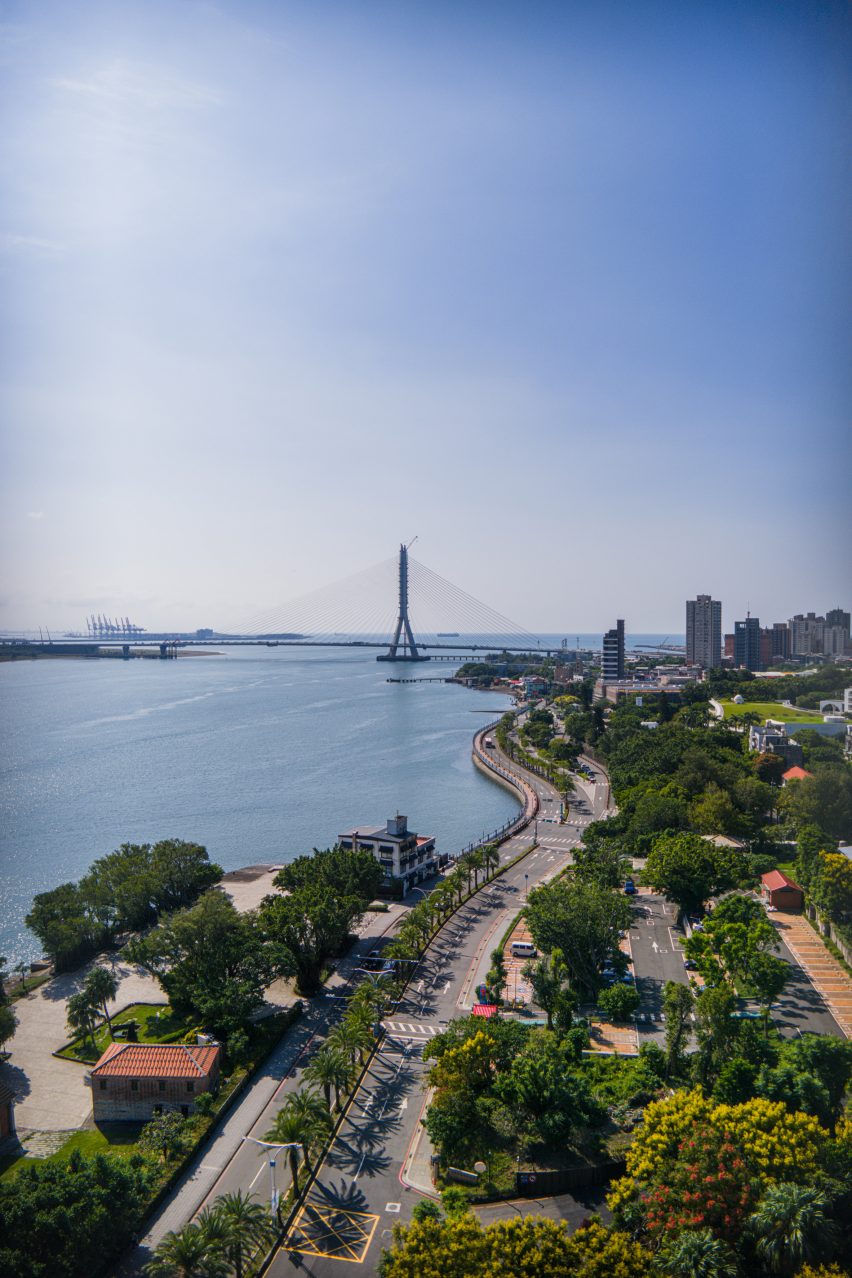 Danjiang Bridge in Taiwan by Zaha Hadid Architects