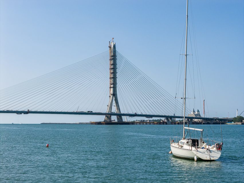 Danjiang Bridge in Taiwan by Zaha Hadid Architects