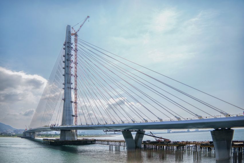 Danjiang Bridge by Zaha Hadid Architects