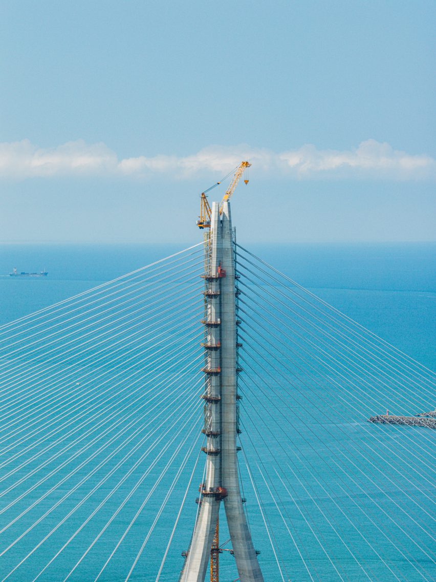 Danjiang Bridge in Taiwan by Zaha Hadid Architects