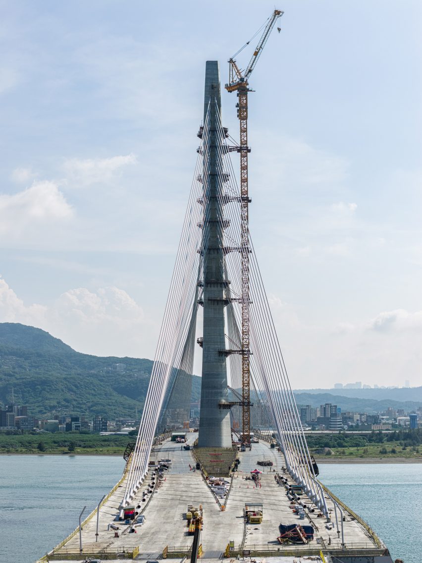 Danjiang Bridge by Zaha Hadid Architects
