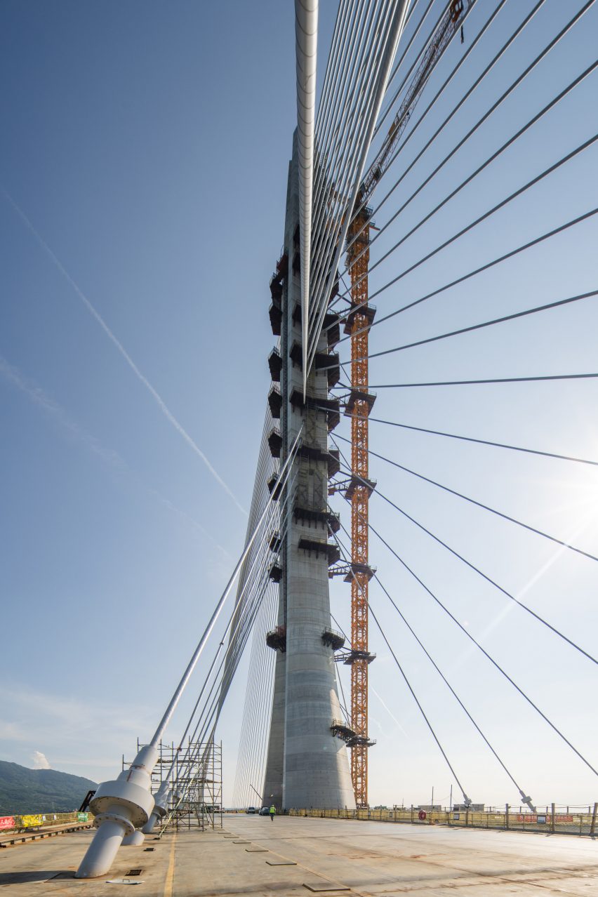 Danjiang Bridge in Taiwan by Zaha Hadid Architects