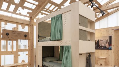 De Wachtkamer pavilion at Dutch Design Week 2025
