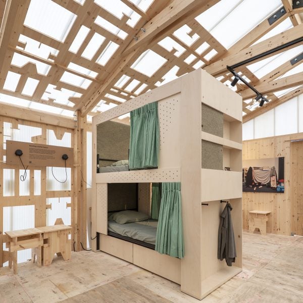 De Wachtkamer pavilion at Dutch Design Week 2025
