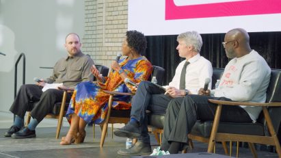 Designing Detroit panel discussion