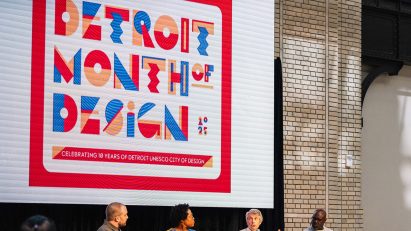 Detroit Month of Design talk