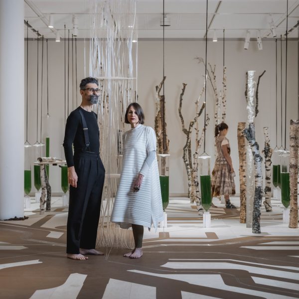 Claudia Pasquero and Marco Poletto