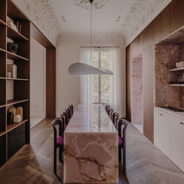 Dezeen Awards 2025 interiors shortlist highlights world’s most striking spaces