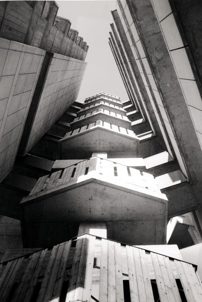 Keeling House by Denys Lasdun