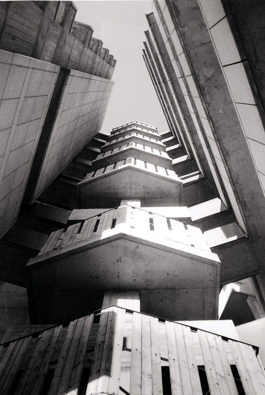 Keeling House by Denys Lasdun
