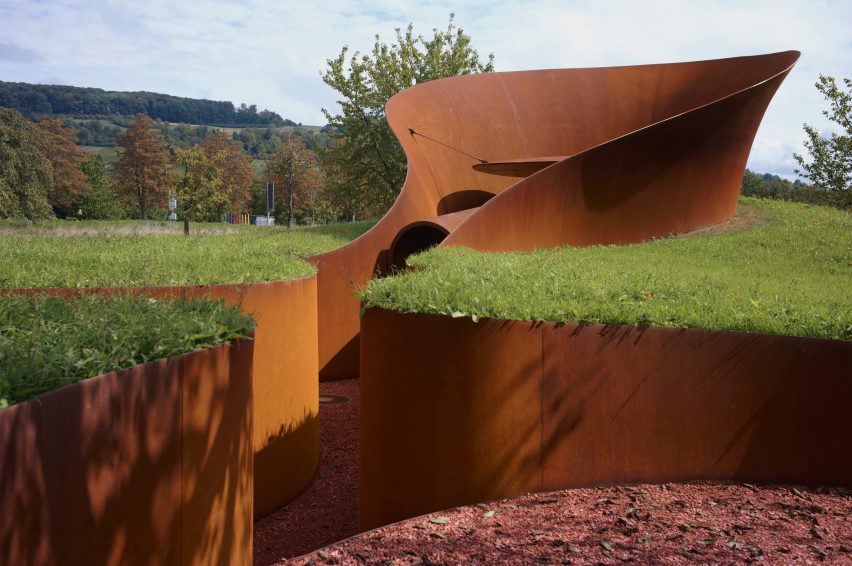Doshi Retreat at Vitra Campus by Balkrishna Doshi and Studio Sangarth