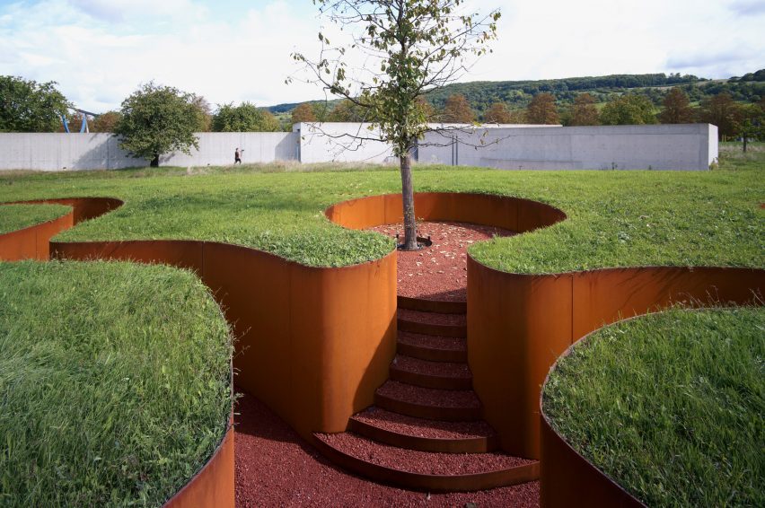 Doshi Retreat at Vitra Campus by Balkrishna Doshi and Studio Sangarth