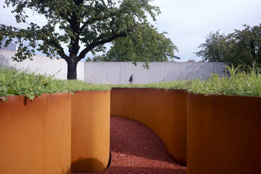 Doshi Retreat at Vitra Campus by Balkrishna Doshi and Studio Sangarth