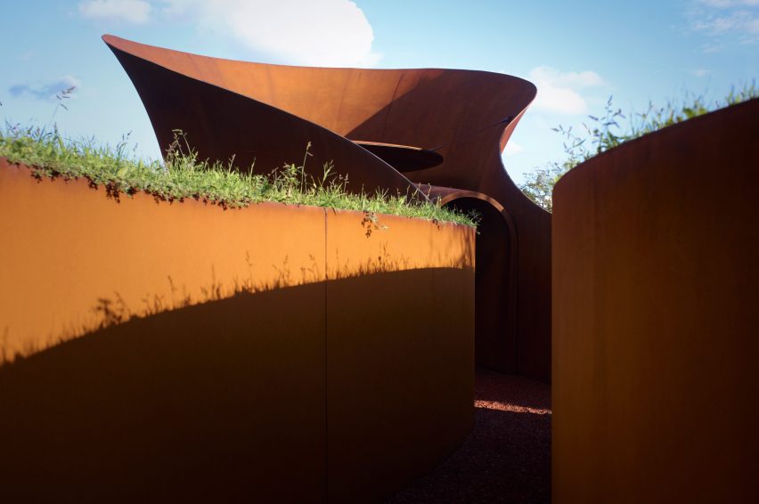 Doshi Retreat at Vitra Campus by Balkrishna Doshi and Studio Sangarth