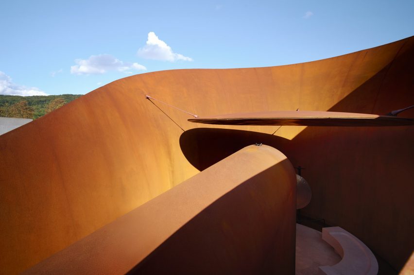 Doshi Retreat at Vitra Campus by Balkrishna Doshi and Studio Sangarth