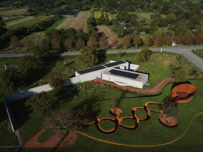 Doshi Retreat at Vitra Campus by Balkrishna Doshi and Studio Sangarth