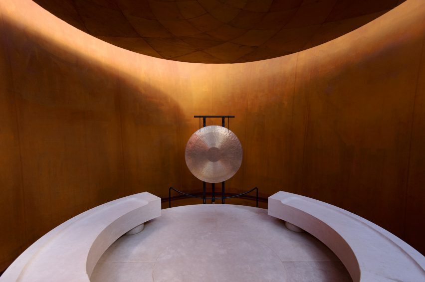 Doshi Retreat at Vitra Campus by Balkrishna Doshi and Studio Sangarth