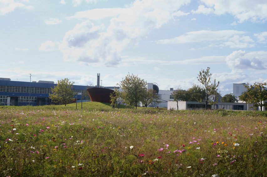 Doshi Retreat at Vitra Campus by Balkrishna Doshi and Studio Sangarth