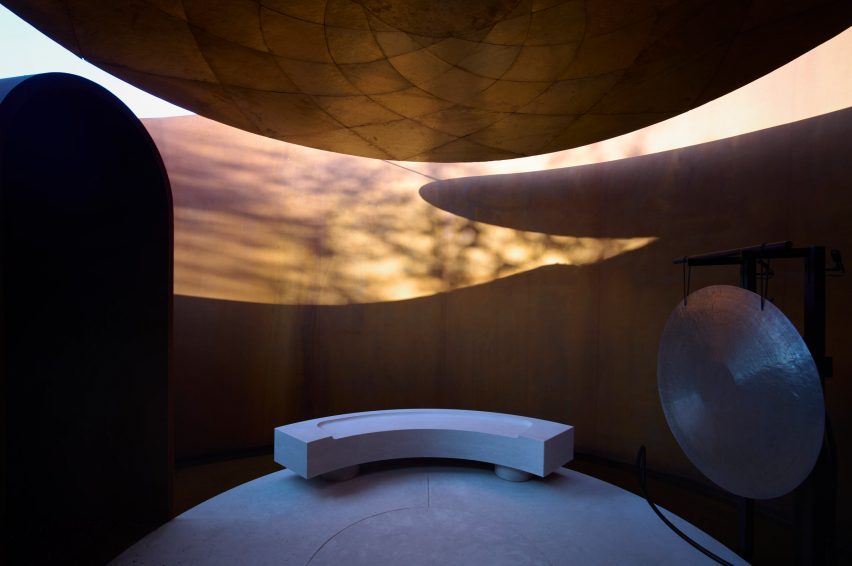 Doshi Retreat at Vitra Campus by Balkrishna Doshi and Studio Sangarth