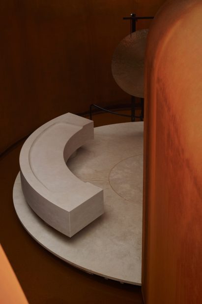 Stone bench