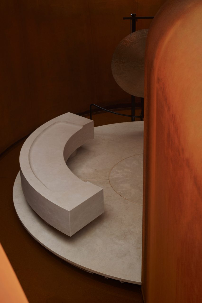 Doshi Retreat at Vitra Campus by Balkrishna Doshi and Studio Sangarth