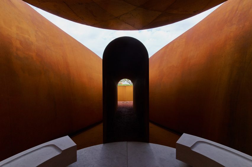 Doshi Retreat at Vitra Campus by Balkrishna Doshi and Studio Sangarth
