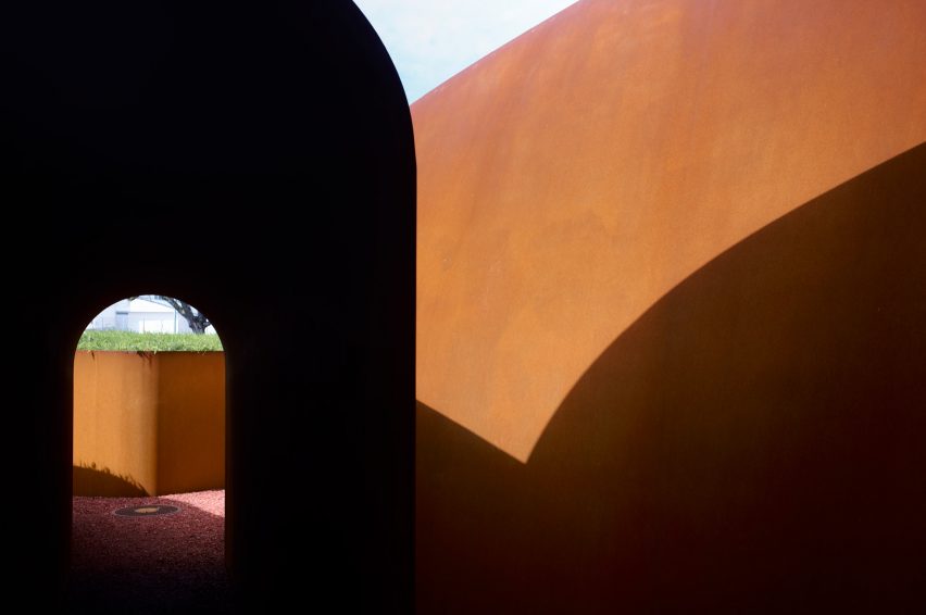 Doshi Retreat at Vitra Campus by Balkrishna Doshi and Studio Sangarth
