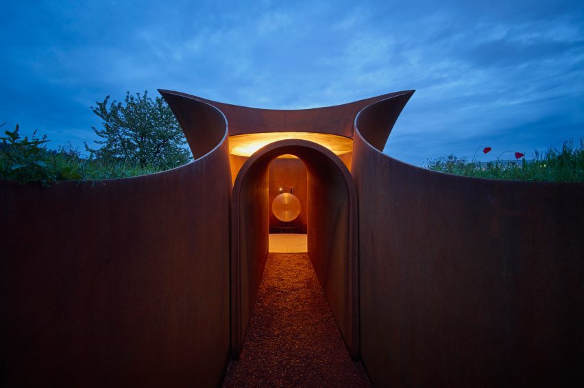 Doshi Retreat at Vitra Campus by Balkrishna Doshi and Studio Sangarth