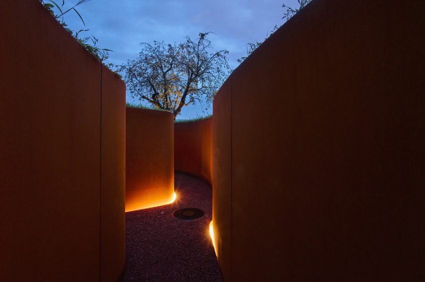 Doshi Retreat at Vitra Campus by Balkrishna Doshi and Studio Sangarth