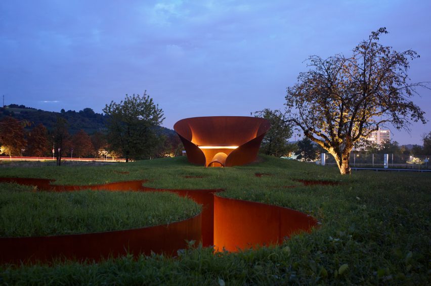 Doshi Retreat at Vitra Campus by Balkrishna Doshi and Studio Sangarth