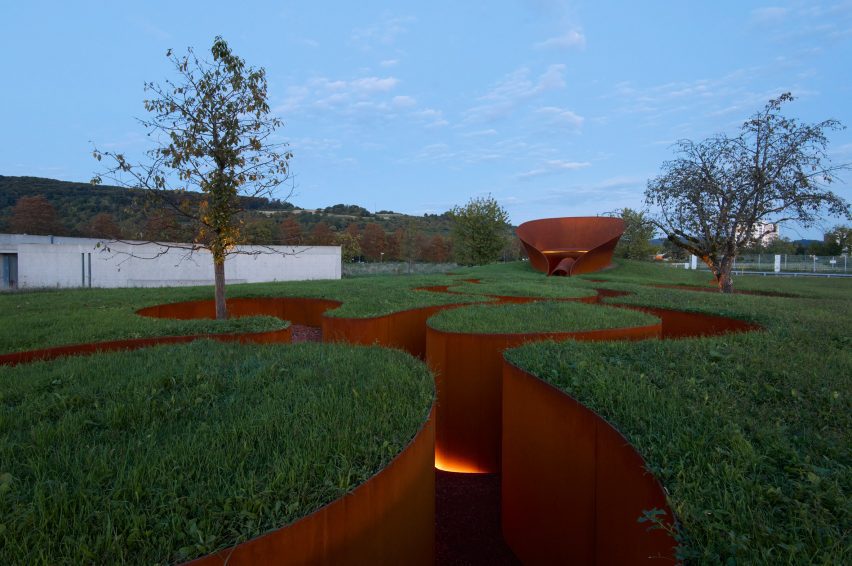 Doshi Retreat at Vitra Campus by Balkrishna Doshi and Studio Sangarth