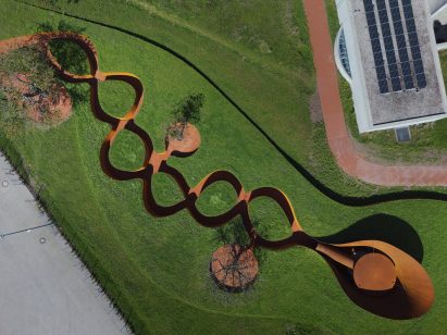Doshi Retreat at Vitra Campus by Balkrishna Doshi and Studio Sangarth