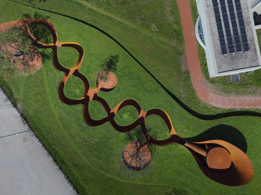 Doshi Retreat at Vitra Campus by Balkrishna Doshi and Studio Sangarth