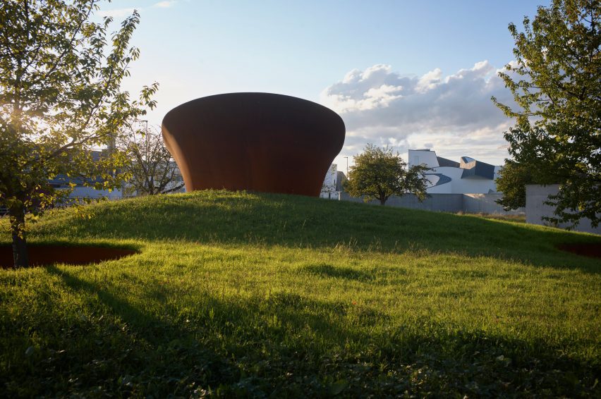 Doshi Retreat at Vitra Campus by Balkrishna Doshi and Studio Sangarth