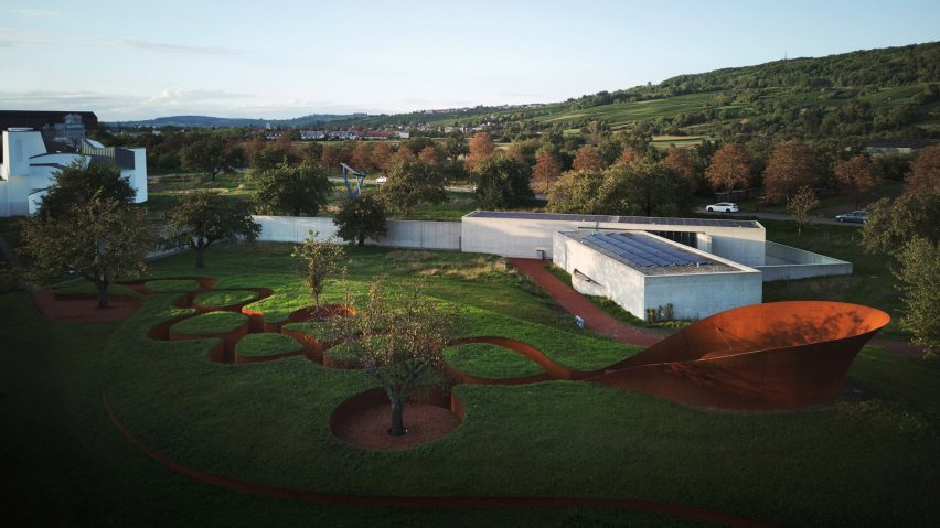Doshi Retreat at Vitra Campus by Balkrishna Doshi and Studio Sangarth
