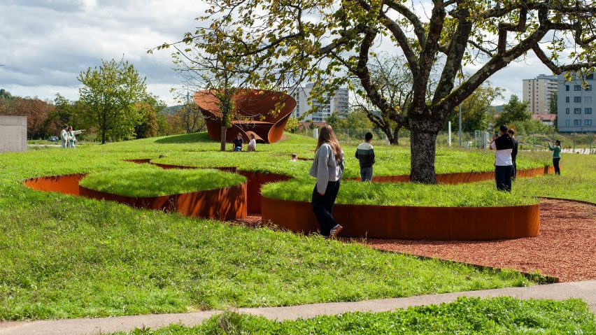 Doshi Retreat at Vitra Campus by Balkrishna Doshi and Studio Sangarth