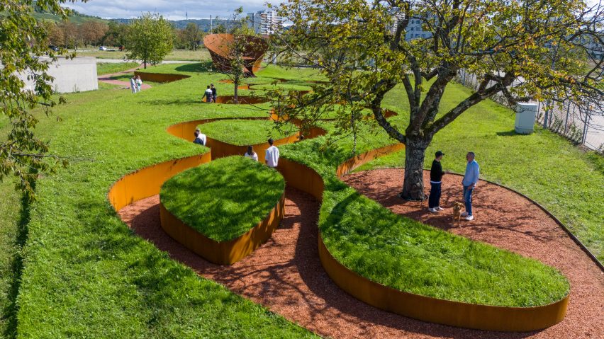 Doshi Retreat at Vitra Campus by Balkrishna Doshi and Studio Sangarth
