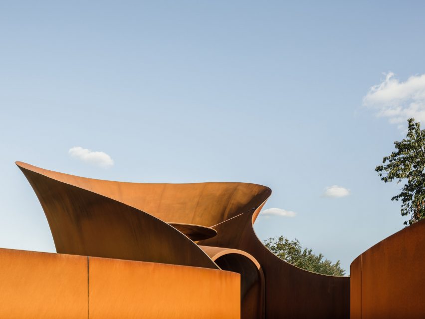 Doshi Retreat at Vitra Campus by Balkrishna Doshi and Studio Sangarth