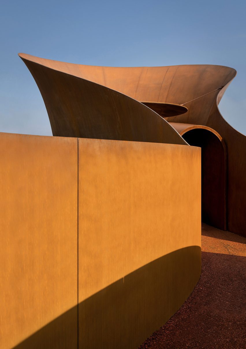 Doshi Retreat at Vitra Campus by Balkrishna Doshi and Studio Sangarth