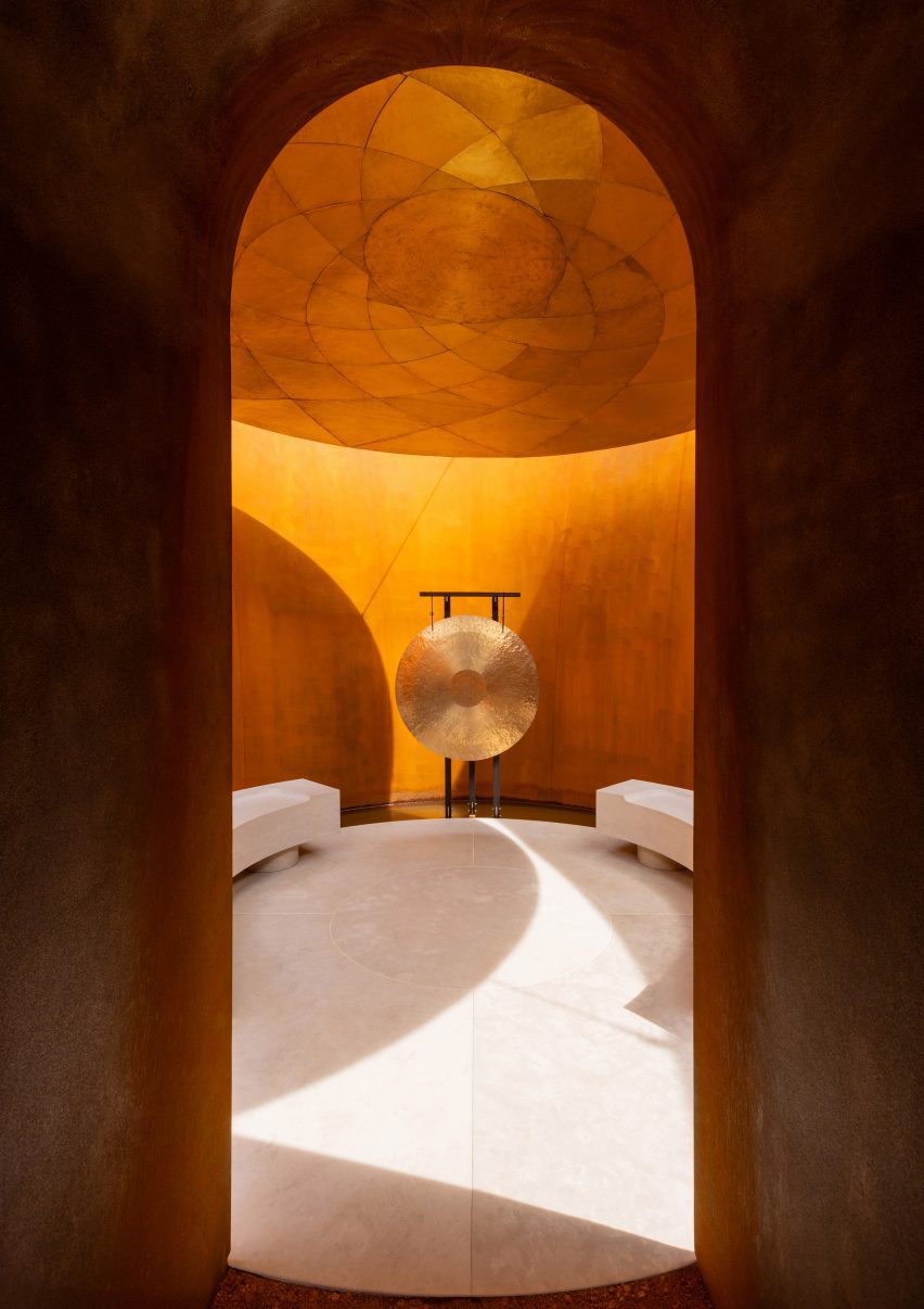 Doshi Retreat at Vitra Campus by Balkrishna Doshi and Studio Sangarth