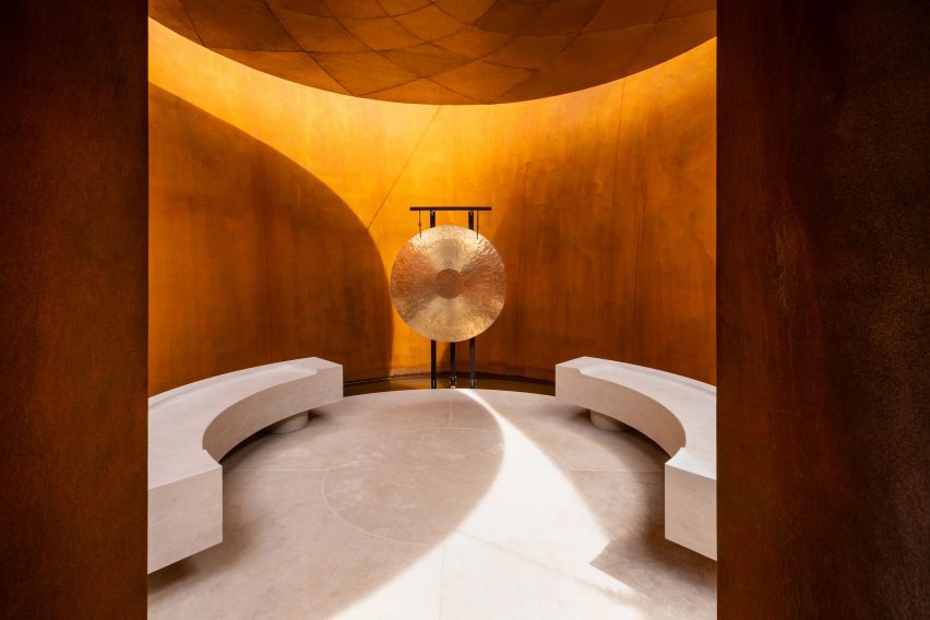 Doshi Retreat at Vitra Campus by Balkrishna Doshi and Studio Sangarth
