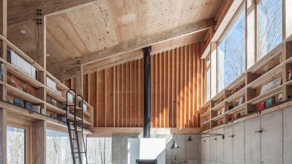 Seven double-height living rooms with a sense of high drama