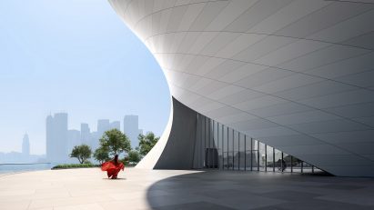 Dubai Museum of Art by Tadao Ando