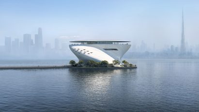 Dubai Museum of Art by Tadao Ando
