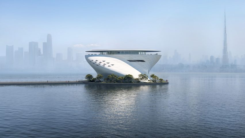 Dubai Museum of Art by Tadao Ando
