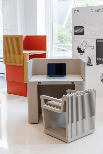 Workstations for Teknion Dubbeldam