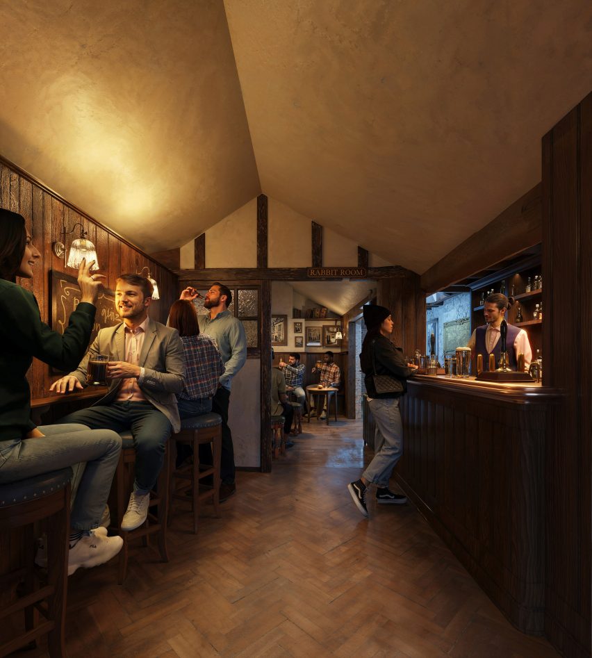 The Eagle and Child renovation by Foster + Partners